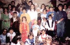 partecipanti al carnevale