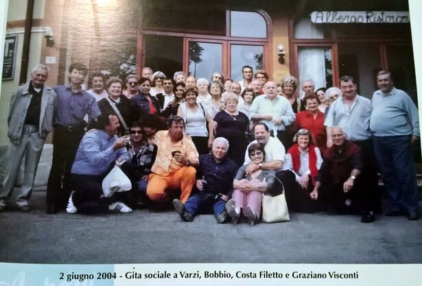 Foto gruppo Alla Gita Sociale