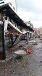 Danni della mareggiata a Rapallo