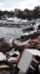 Danni della mareggiata a Rapallo