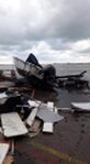 Danni della mareggiata a Rapallo