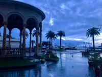 Danni della mareggiata a Rapallo