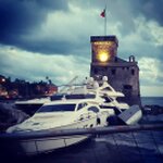 Danni della mareggiata a Rapallo