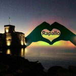 Danni della mareggiata a Rapallo