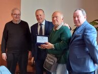 Conferimento Benemerenza